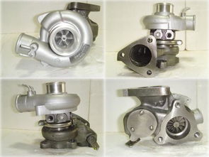 High Performance TD04 10T Diesel Mitsubishi Turbochargers With 2.5L 4D56T Diesel Engine